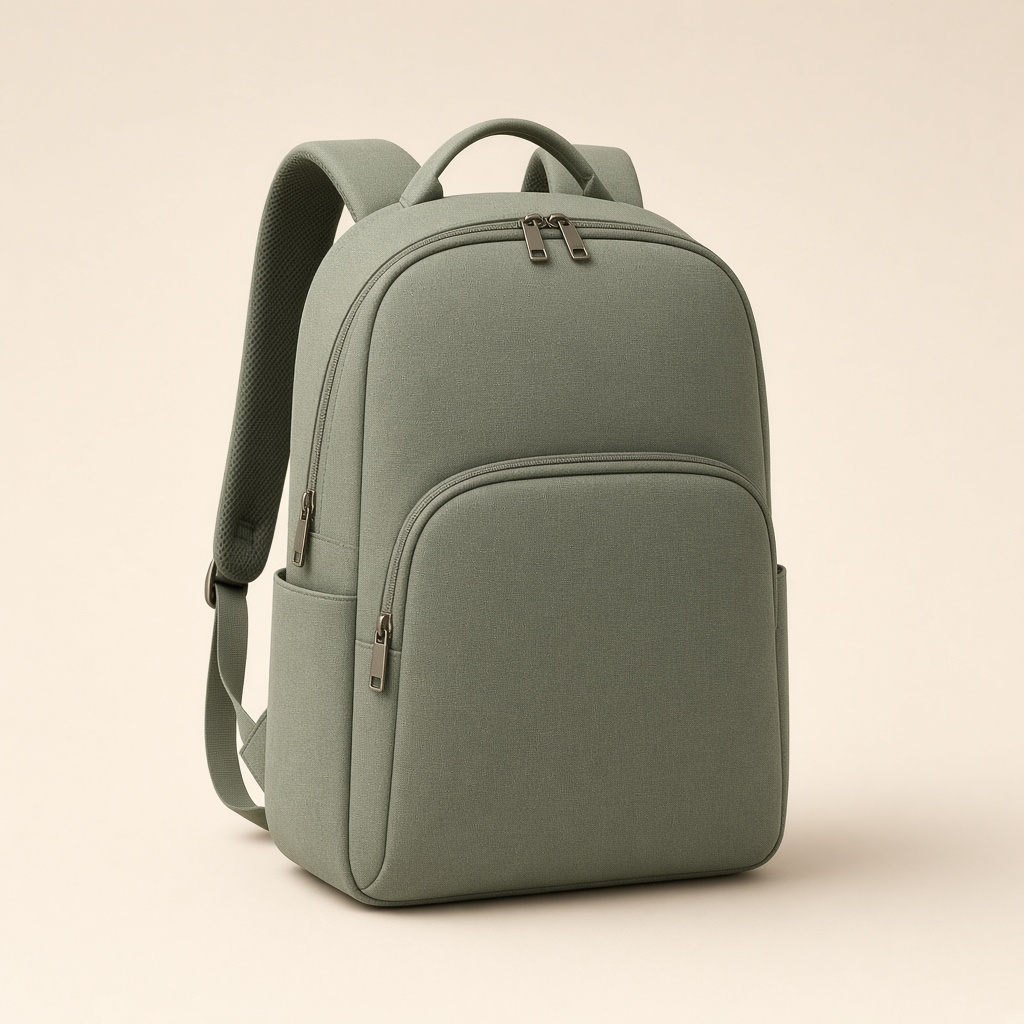 Sage-green Daily Move Everyday Kit backpack